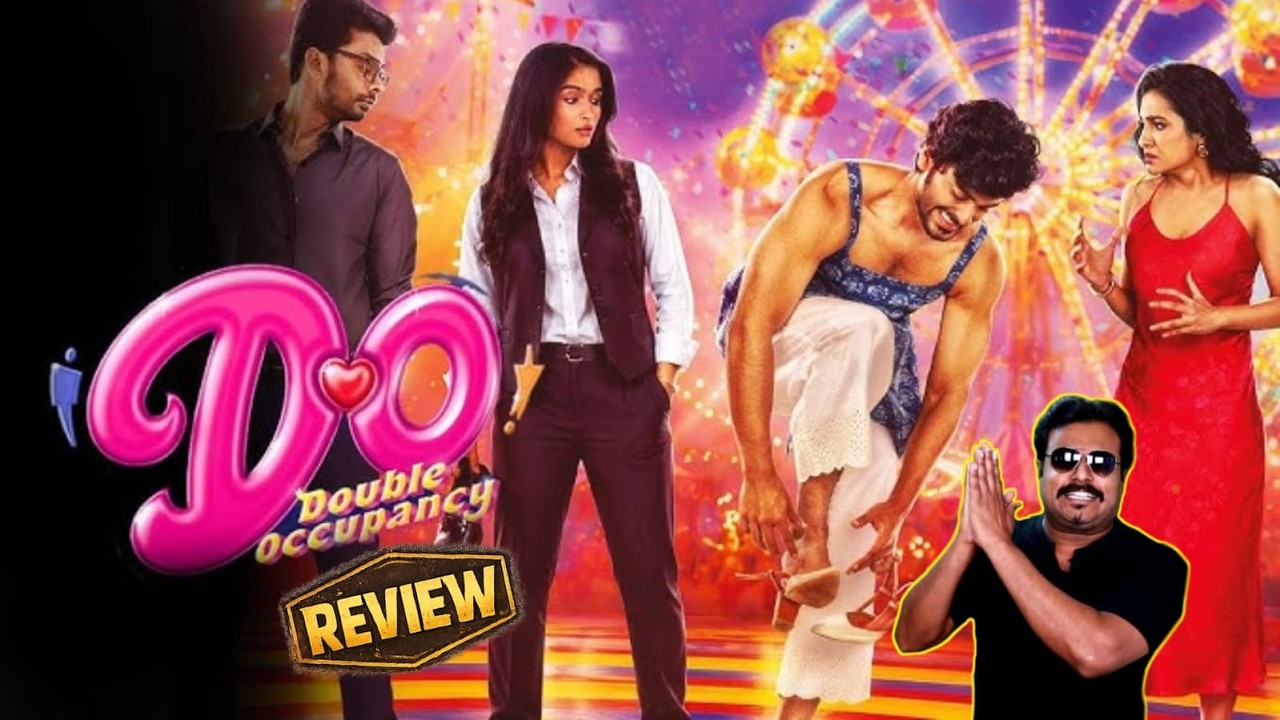 Double Occupancy Movie Review by Filmi craft Arun | Santhosh | Reshma Venkatesh | Aswin Kandasamy
