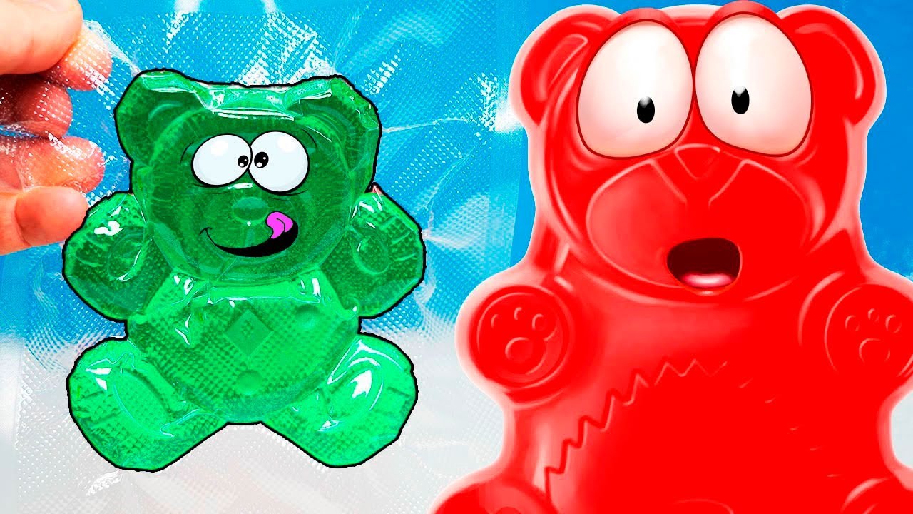 Я ЗАКОНСЕРВИРОВАЛ ЖЕЛЕЙНОГО МЕДВЕДЯ ВАЛЕРУ