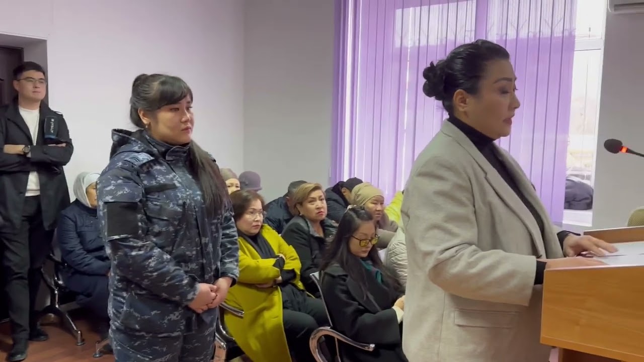 Последнее слово Бакытгуль Хаменовой