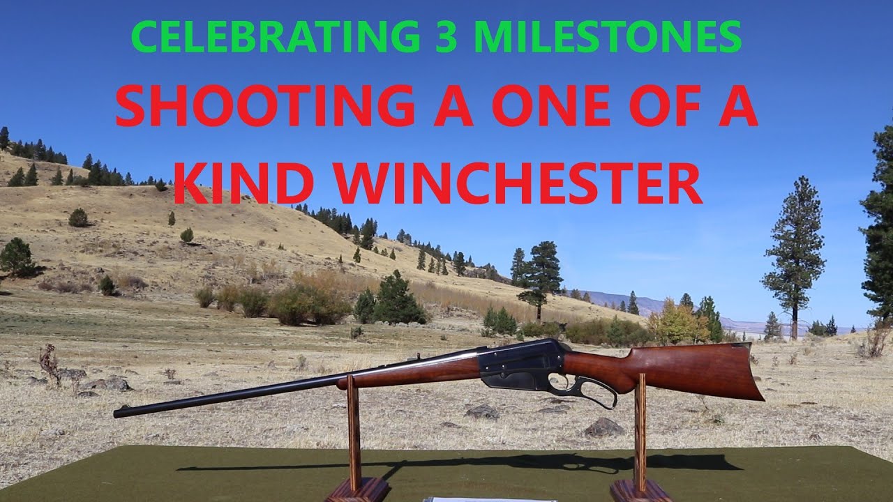 One-of-a-Kind Winchester Levergun