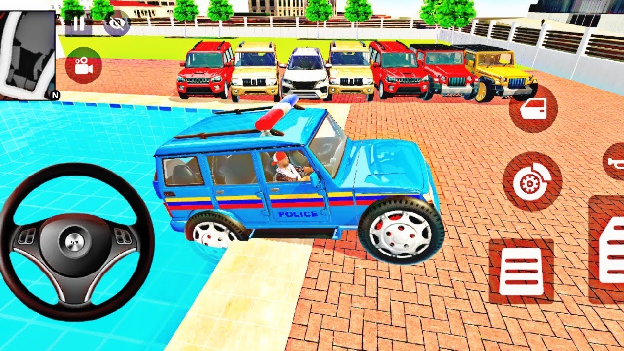 Car Delivery 💥Police Station🥰Indian Theft Auto Simulator 🥎 Part 290