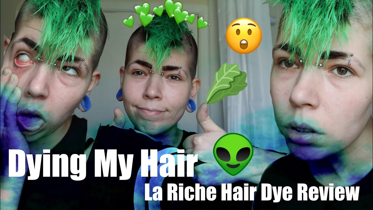 La Riche Hair Dye Review // Dying My Own Hair
