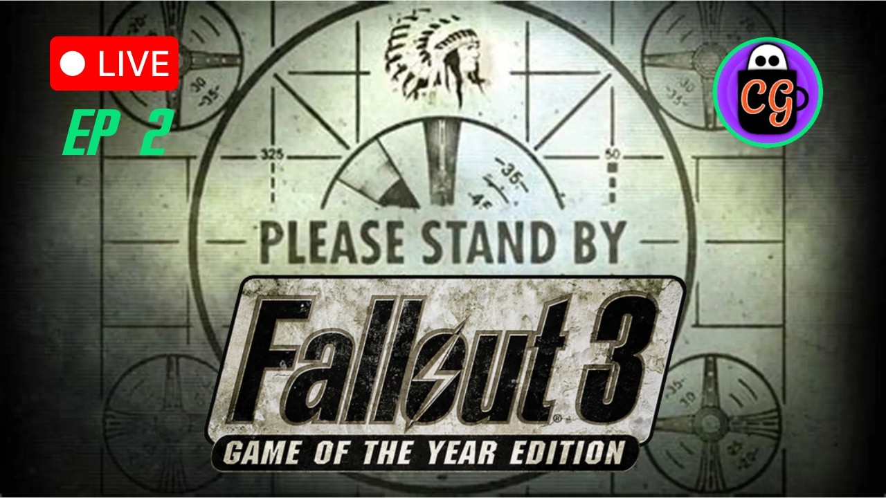 Can we find Dad? Fallout 3 GOTY PC Episode 2