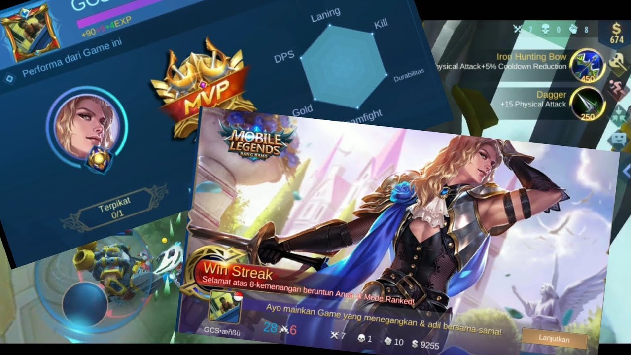 MOBILE LEGENDS SOLO RANKED | TERBARU