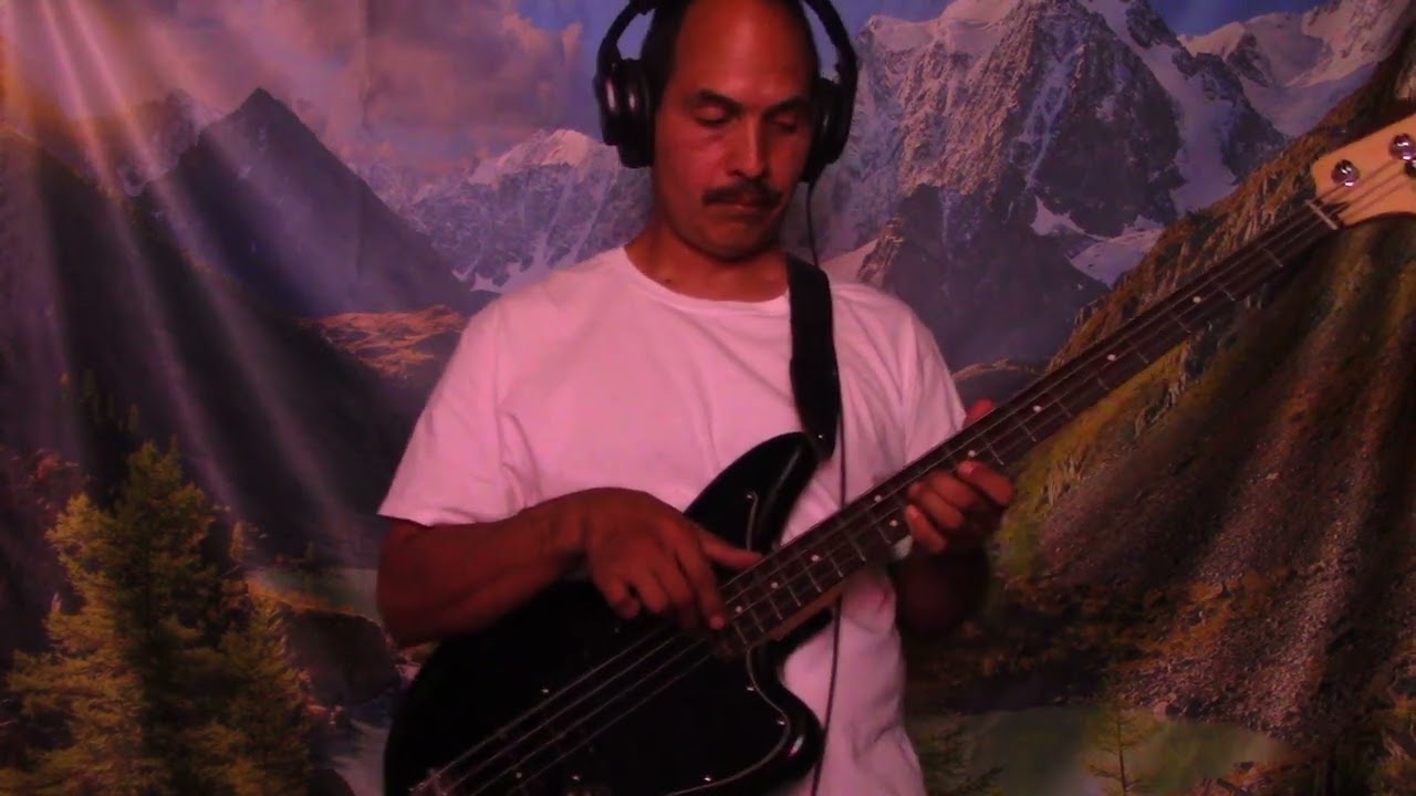 Relaxing Bass Improvisation,  ASMR 1
