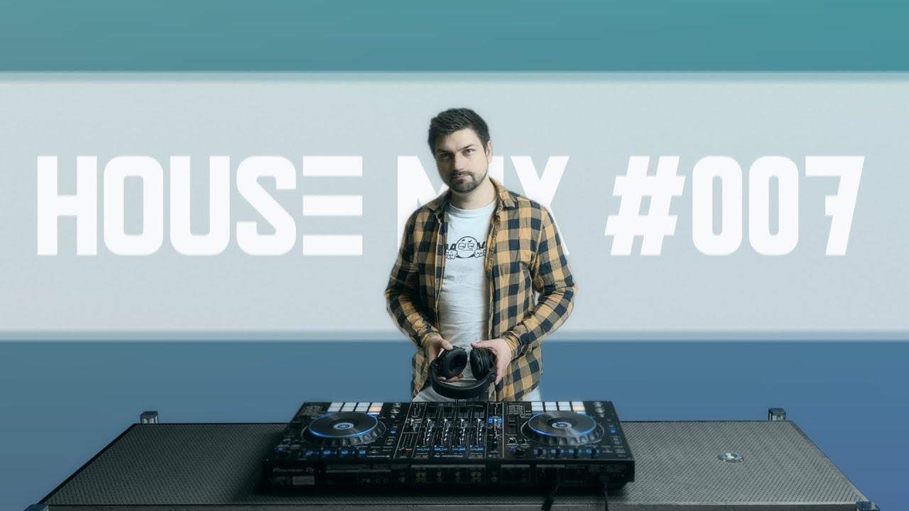 HOUSE MIX 007 (Energy mix with mashups & remixes - Future And Bass House style)  | ScaryScrat