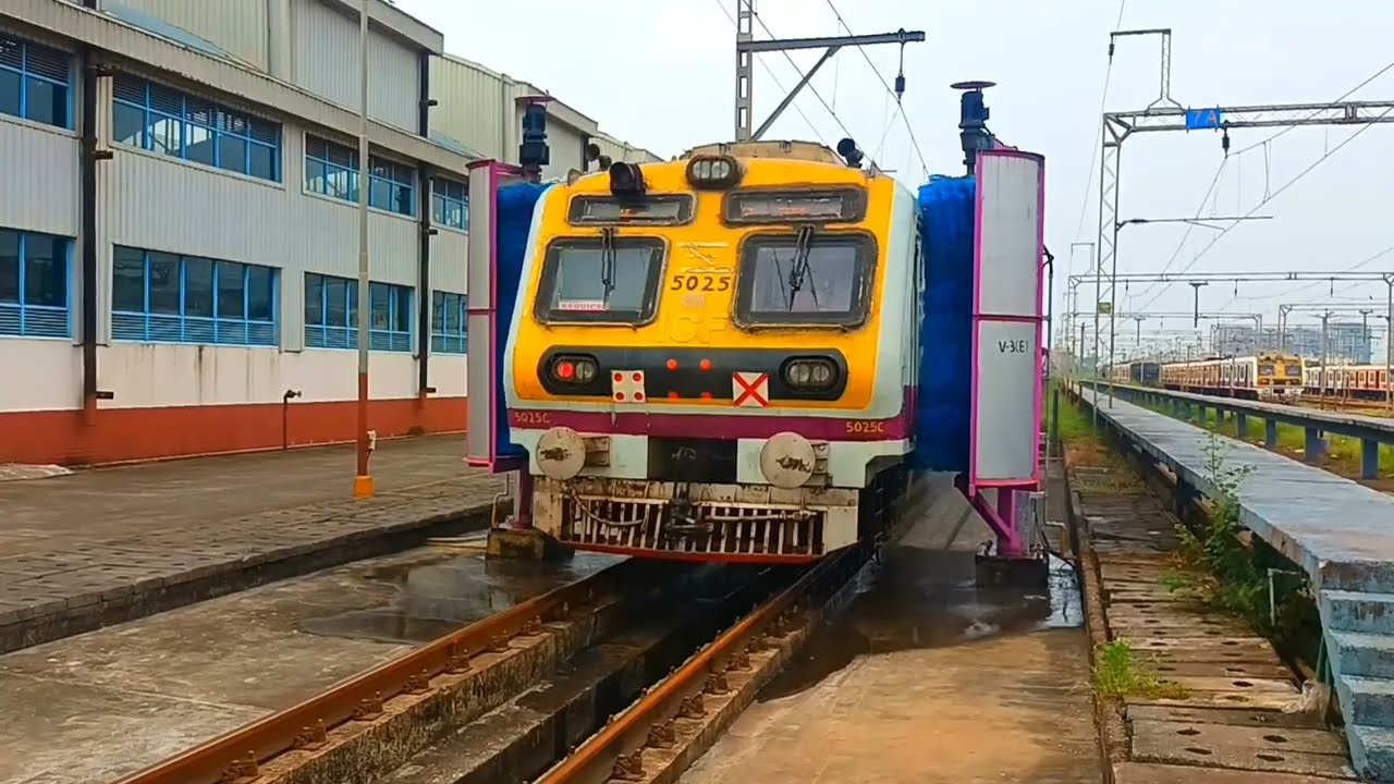 Automatic Train Washing Plant complete information @railmaintenance7651