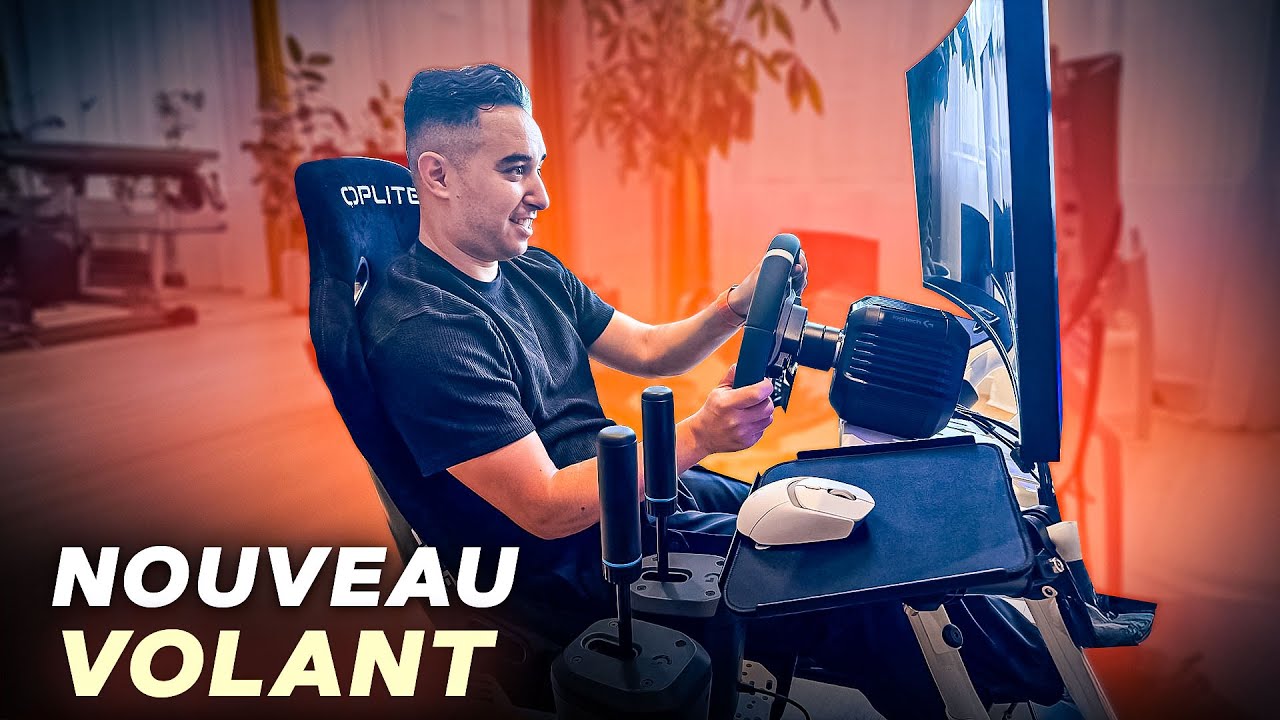 J’ai essayé le Logitech RS50 pour la première fois…