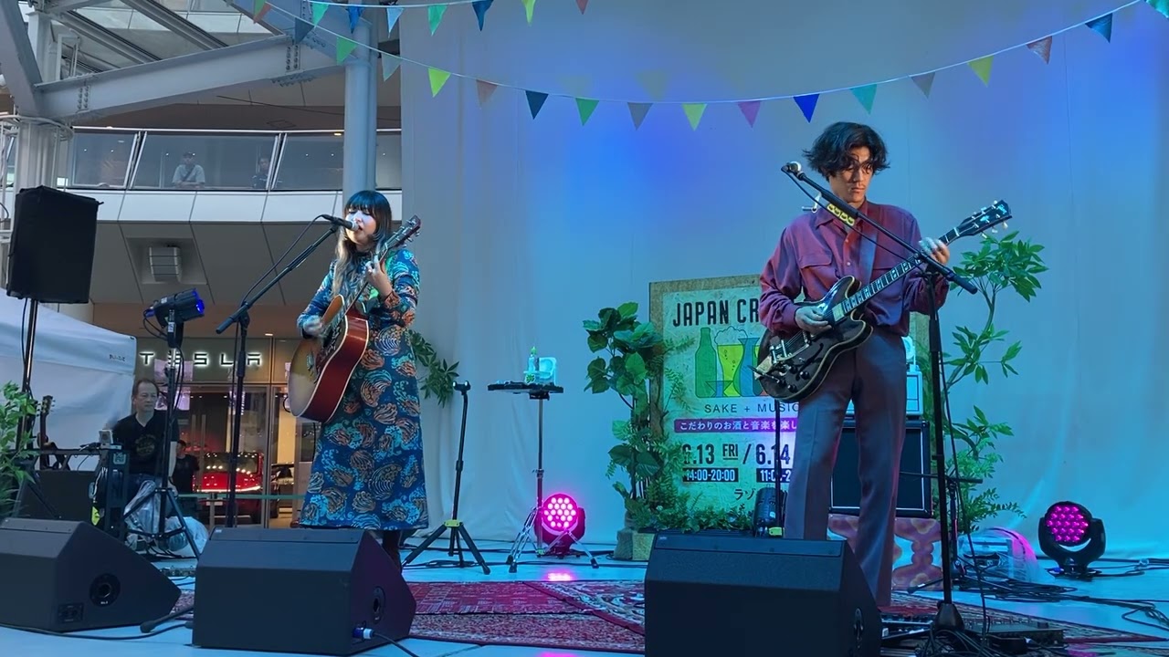 GLIM SPANKY - 美しい棘 - 2025/06/15 ラゾーナ川崎プラザ JAPAN CRAFT FES