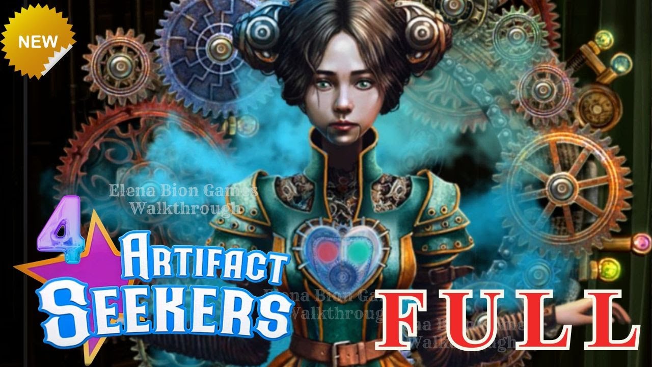 Artifact Seekers 4: Doll Factory  FULL Game Chapter Walkthrough [Five BN Games]