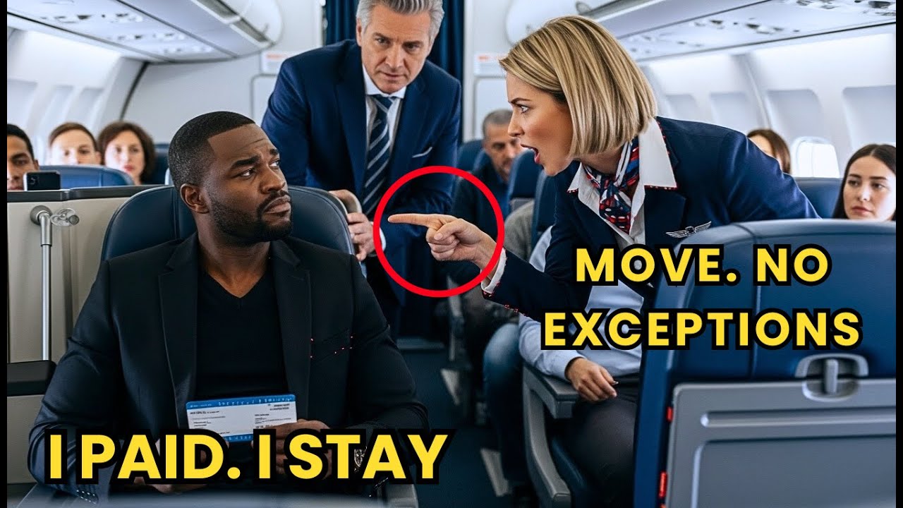 Black CEO Denied First-Class Seat — One Bold Move Reshapes Entire Airline Industry