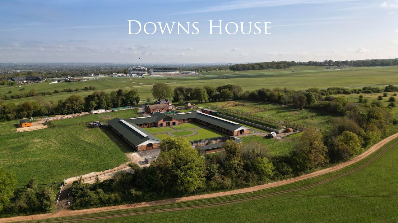 Downs House  - Training at Downs House: The Future of Epsom Horse Racing