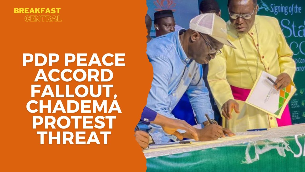 Edo 2024 Elections Peace Accord Fallout