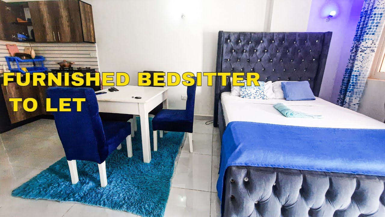 FURNISHED BEDSITTER TO LET ( Airbnb to let at Kisimani )
