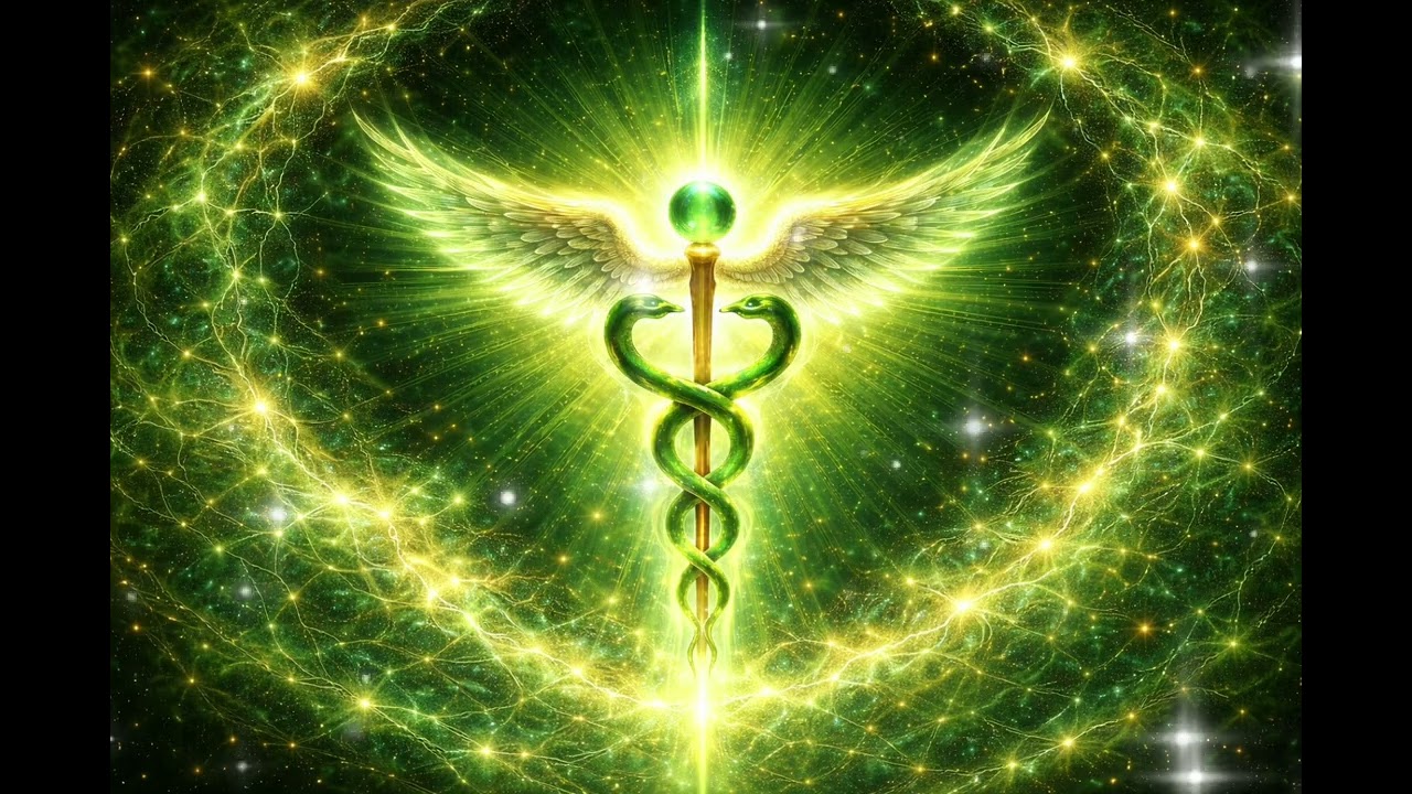 RAPHAËL : Vortex Vert de Guérison | Nettoyage Énergétique Profond (Sans Paroles)