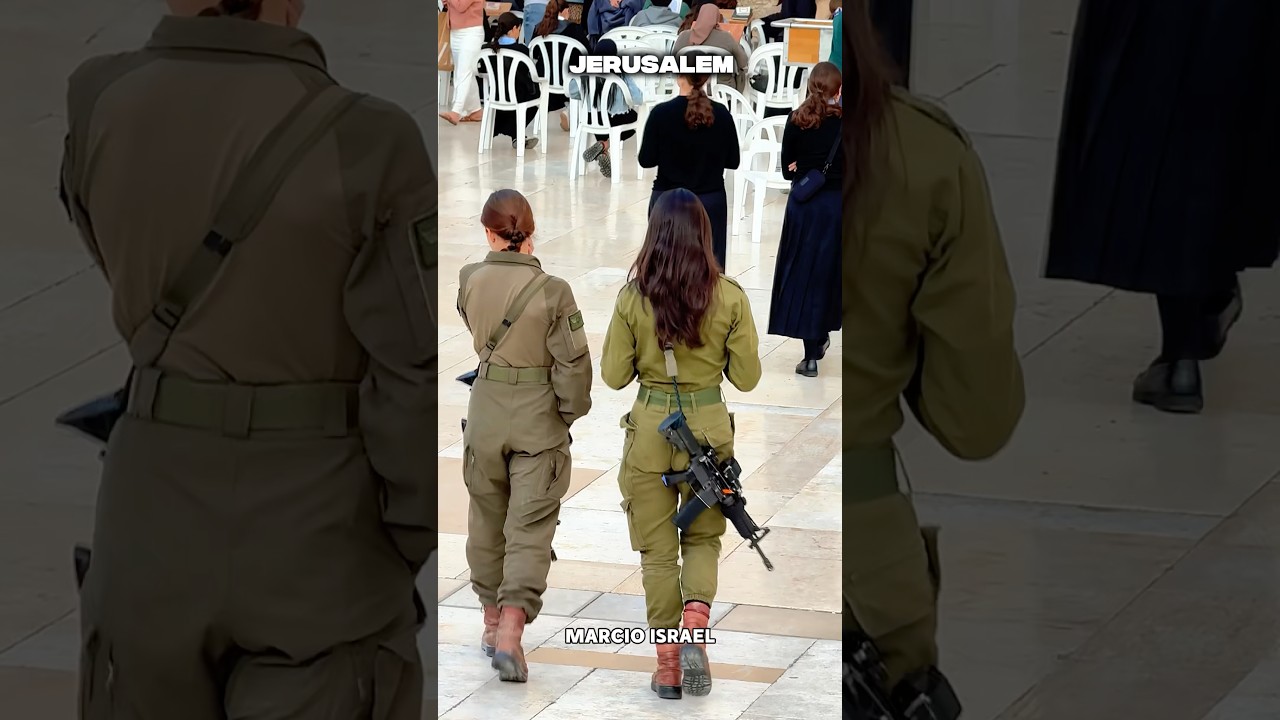 Jerusalem the capital of Israel ❤️🇮🇱✡️ #dance #israel #travel #jerusalem #military