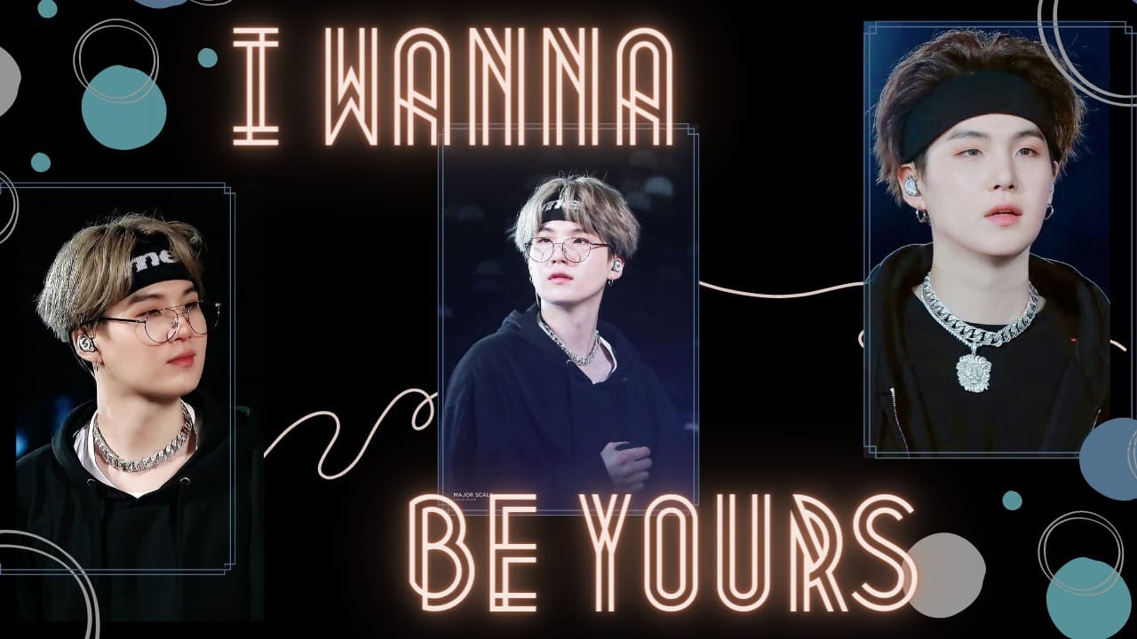 Min Yoongi - I Wanna Be Yours {FMV}