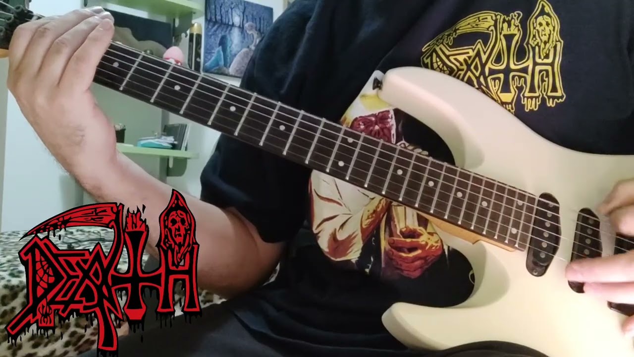 Death - Within the Mind (Guitar cover)