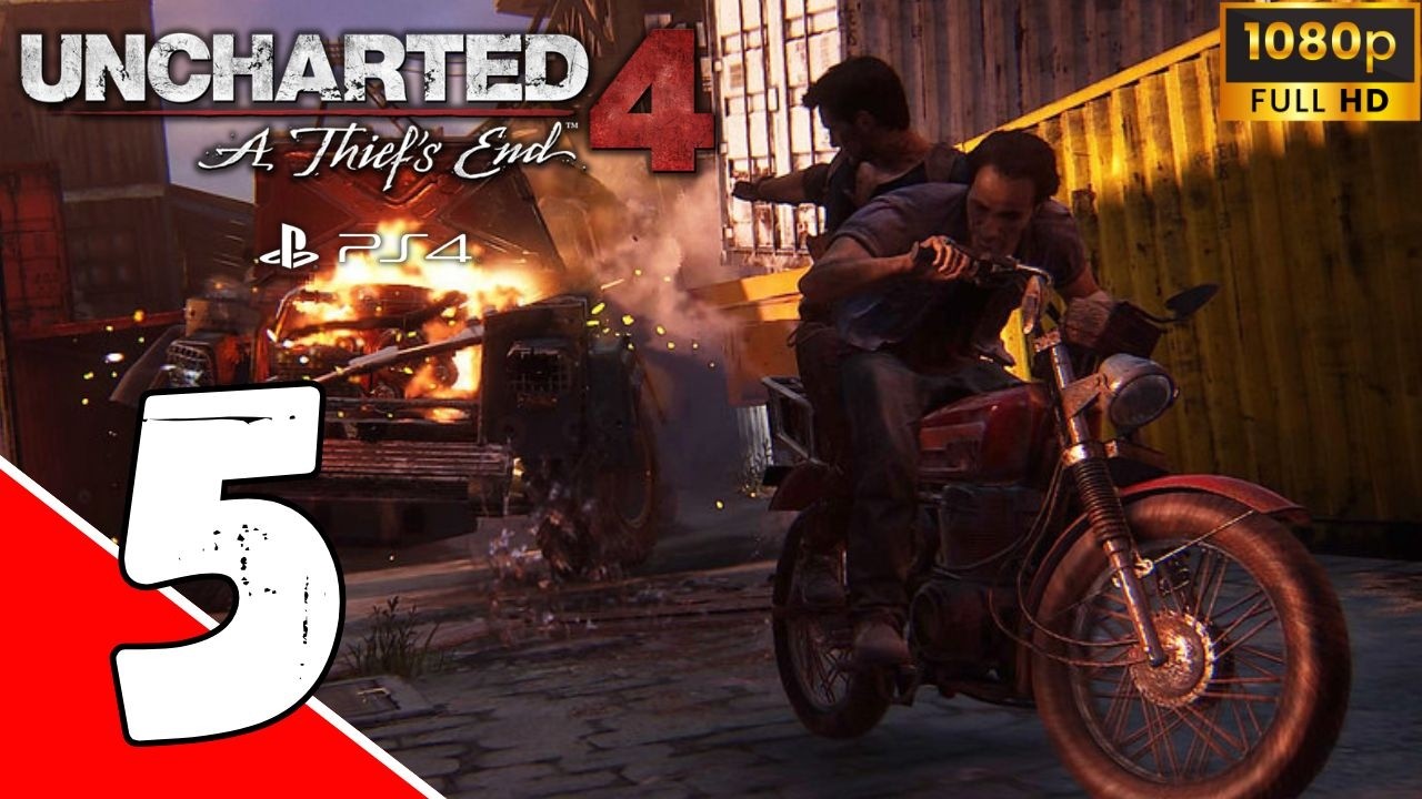 UNCHARTED 4: A THIEF'S END Gameplay [PS4 1080p] Walkthrough Chapter 10 & 11 | No Commentary
