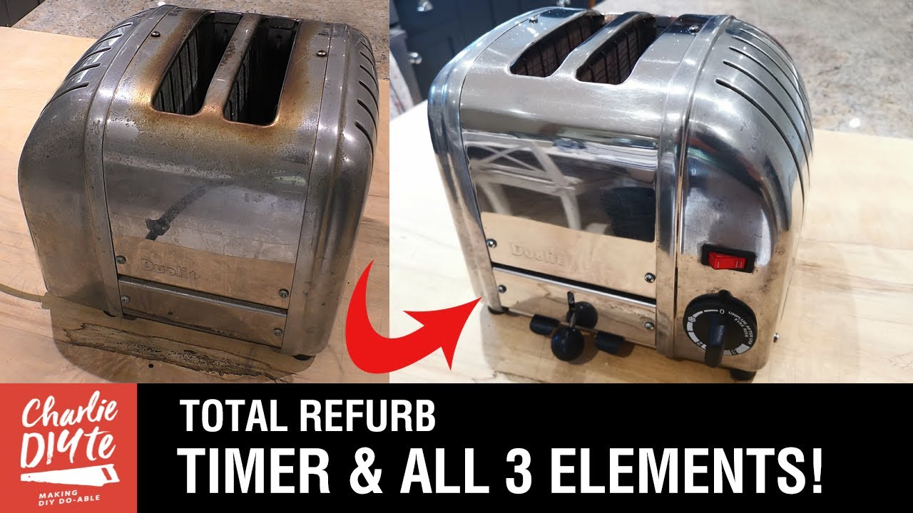 Dualit Toaster Timer Switch and Elements Replacement