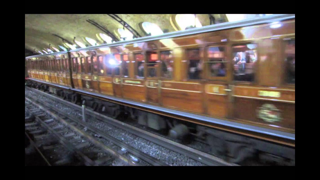 Steam Train Baker Street