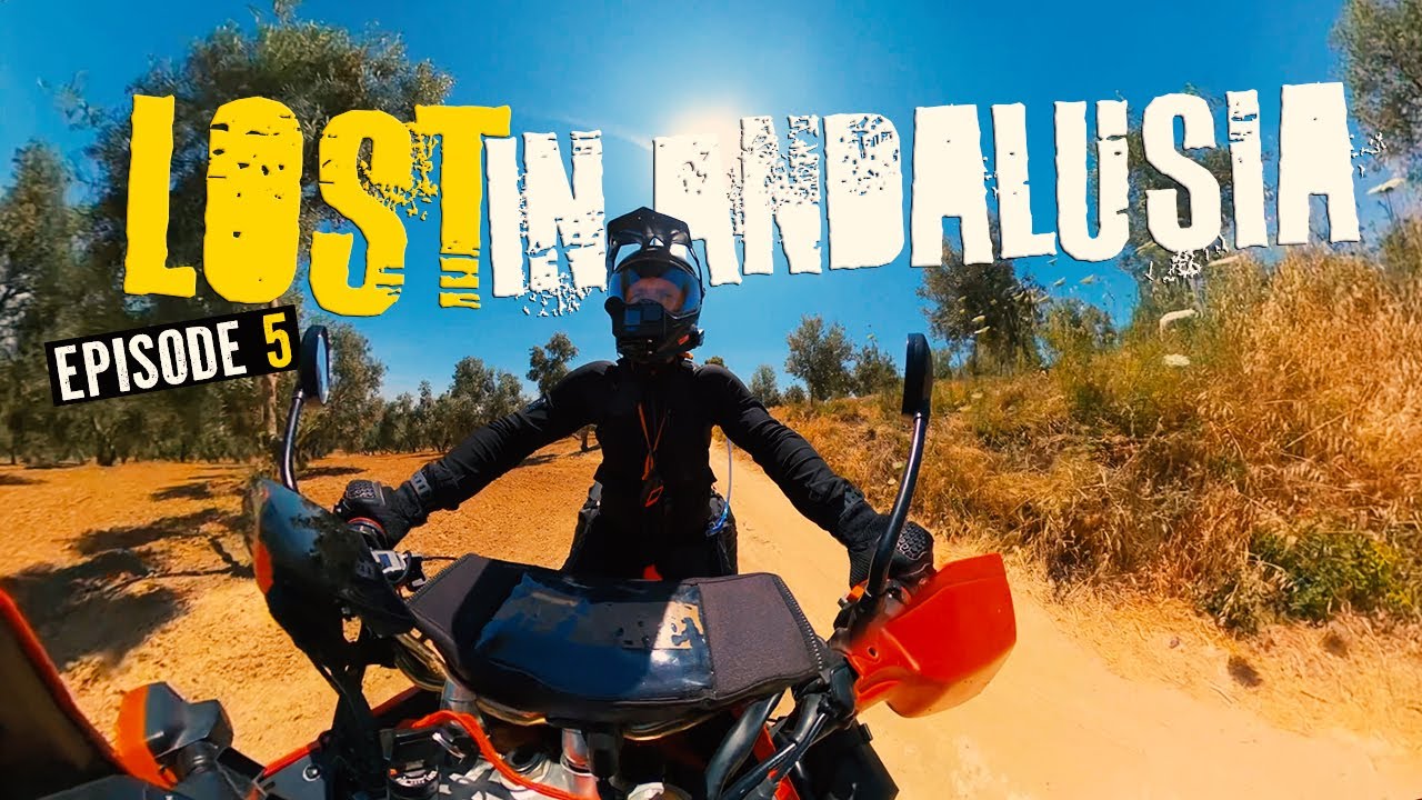 LOST in Andalusia | Honda Dominator
