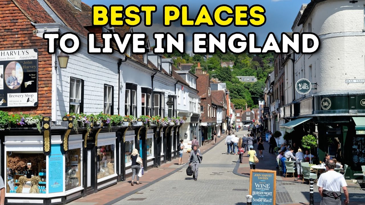 10 Best Cities To Live in England for 2025 (Why They're Great)