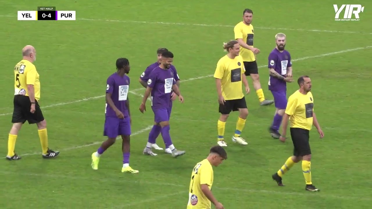 Highlights | Sellebrity Soccer at Chesterfield FC - 22.05.24