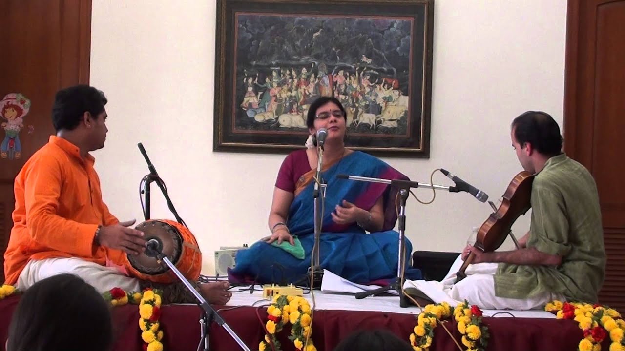 Amrutha Venkatesh - Krishna Nee Begane Baro - Vyasarayaru