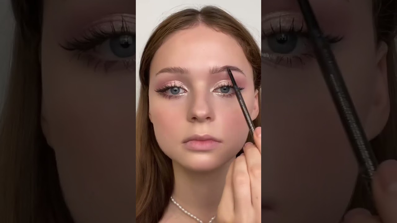 The cutest prom/ graduation makeup!! ৻ꪆ