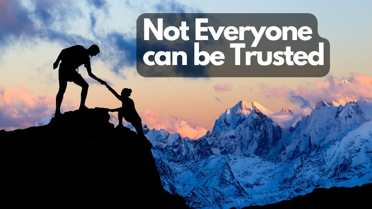 Beware: Not Everyone Can Be Trusted! Insights from Islamic Teachings #trust #islamicteachings