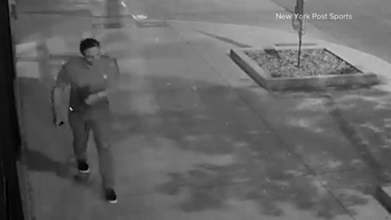 New video shows Mark Sanchez stumbling through downtown Indianapolis after stabbing incident