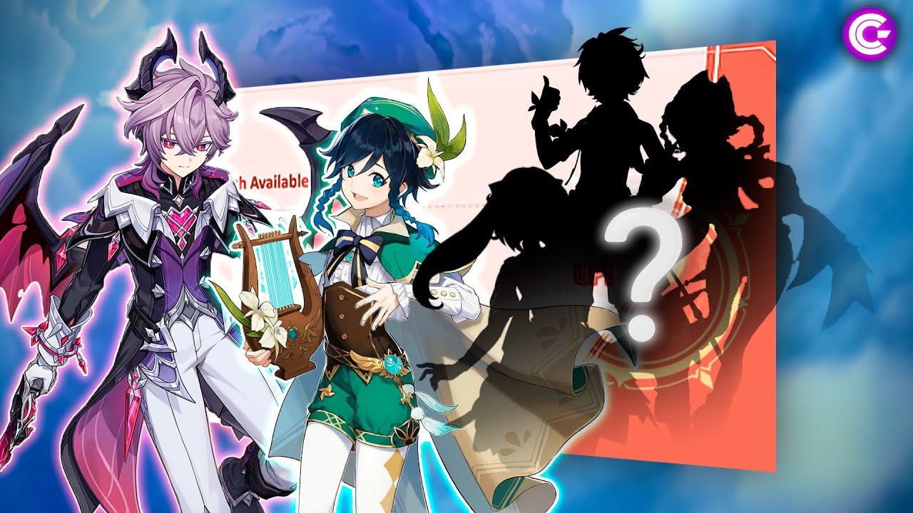✅ANALISIS de los 4⭐ del BANNER de DURIN y VENTI..!! + Armas - Genshin Impact