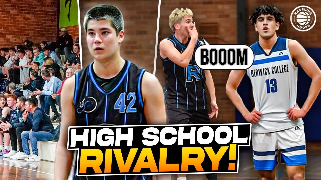 Melbourne's BIGGEST Hoop Rivals got HEATED in State School Championship game! | Full Highlights