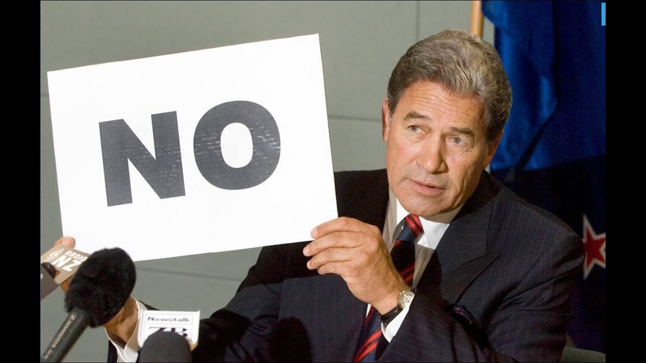 Winston Peters: 