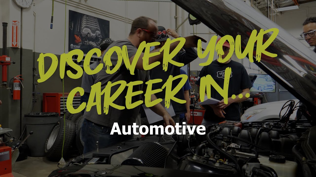 Discover Your Career.......Automotive
