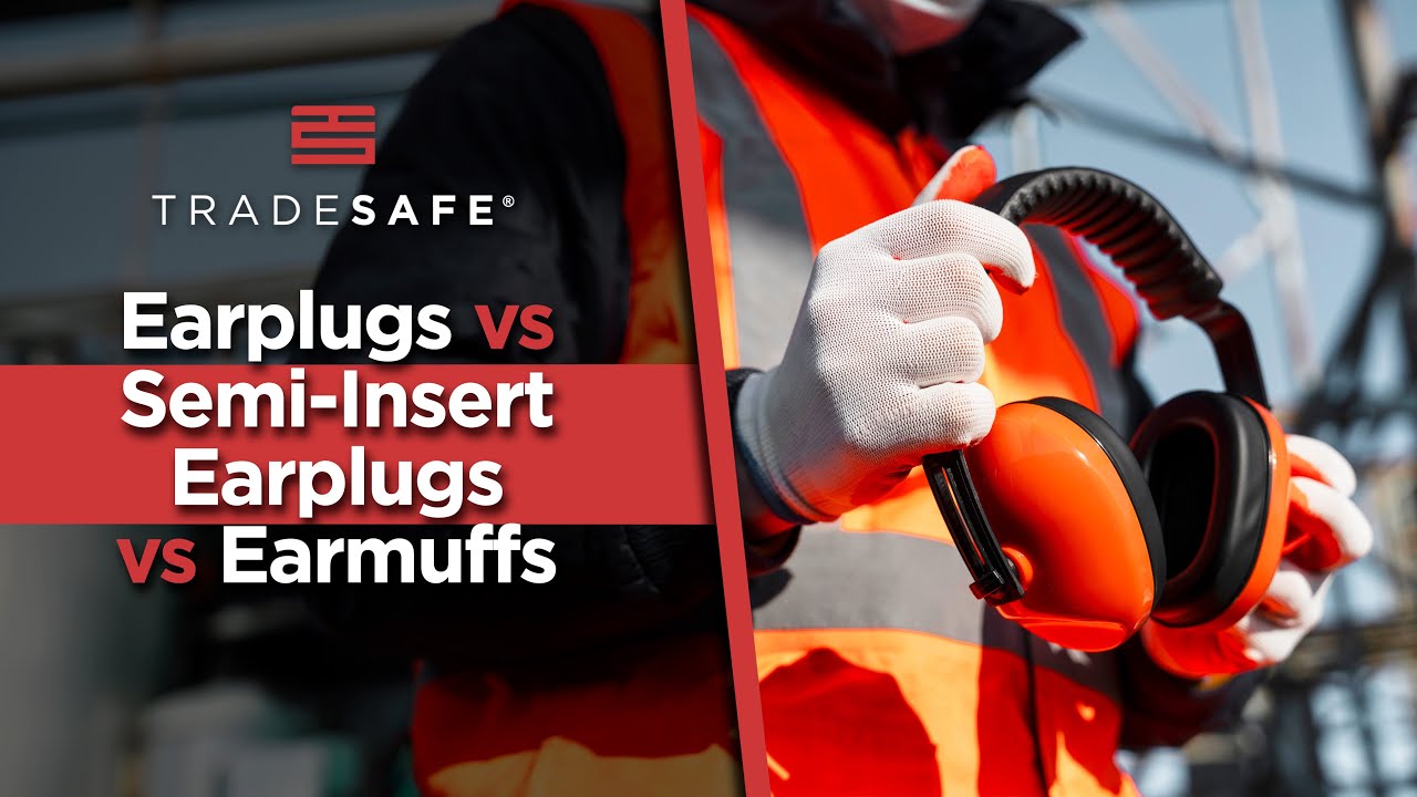What Are the Types of Hearing Protection in the Workplace?