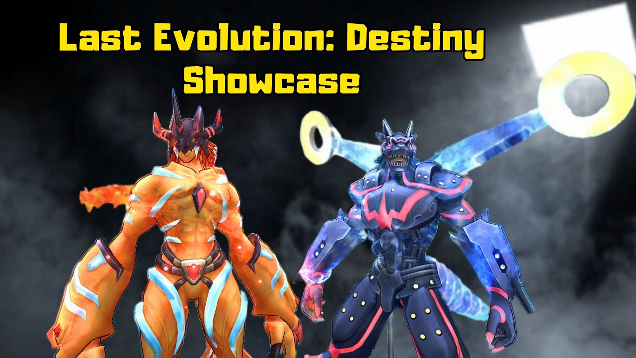 Last Evolution: Kizuna - Showcase - Digimon Masters Online