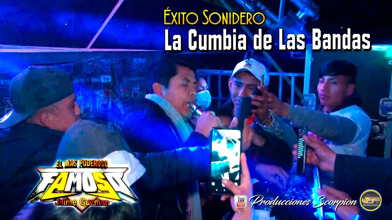 Sonido Famoso 💥 La Cumbia de Las Bandas 💃 Éxito Sonidero 🔥