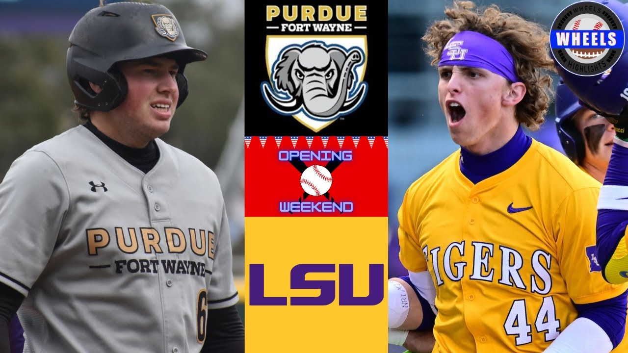 Purdue Fort Wayne vs #3 LSU (Game 3) | 2025 College Baseball