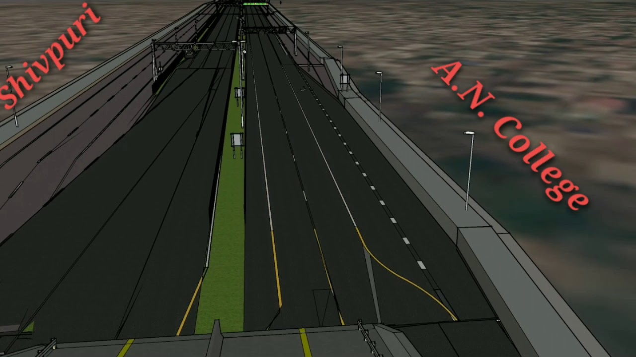 R'BLOCK to Digha Road video made by me