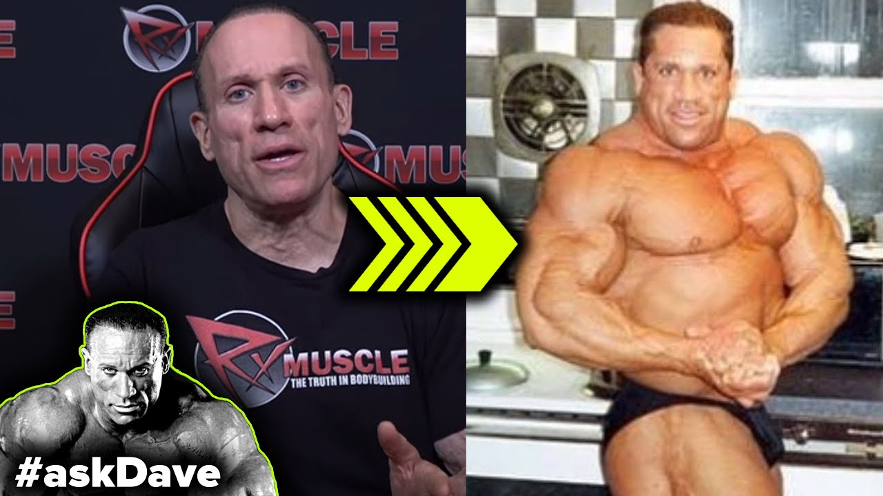 BULKING WITHOUT ANABOLICS: Waste Of Time? #askDave