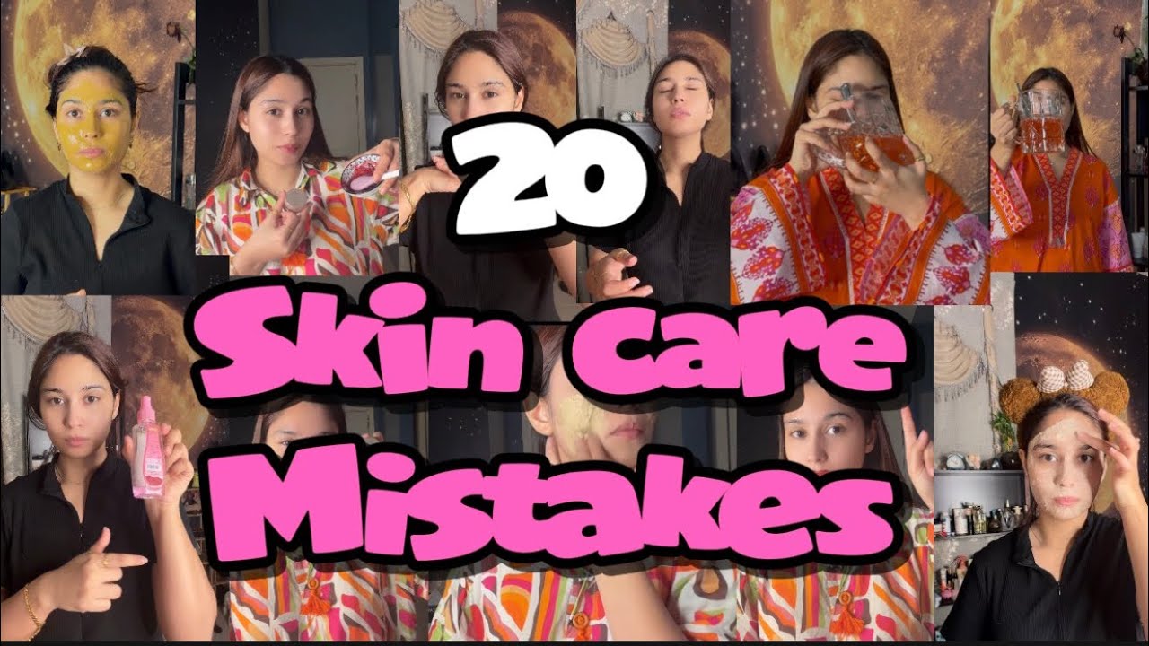 20 Skincare Mistakes You Must Avoid | Ramzan Glow Series Ep 20