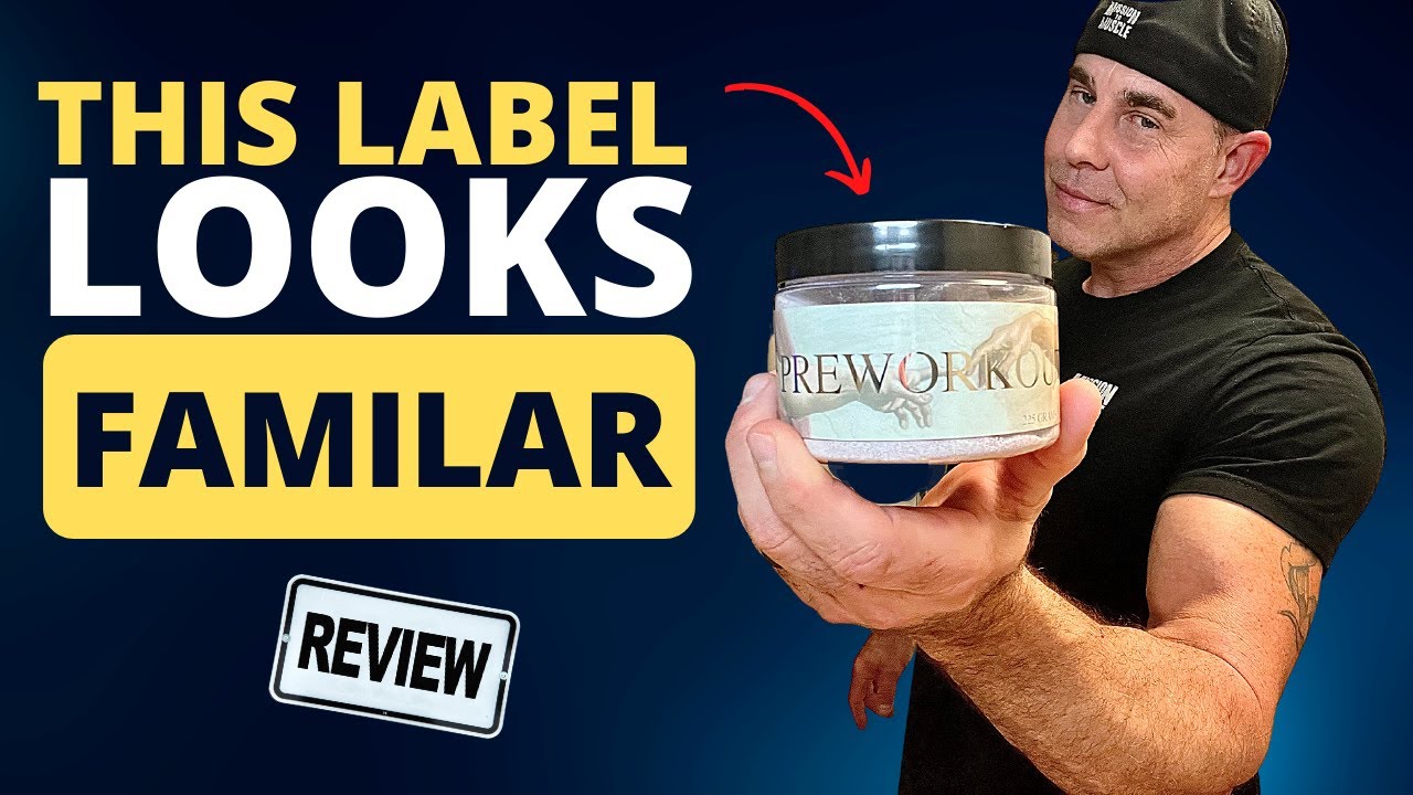 WHERE HAVE I SEEN THIS BEFORE 🧐 Vintage Muscle PRE WORKOUT Review
