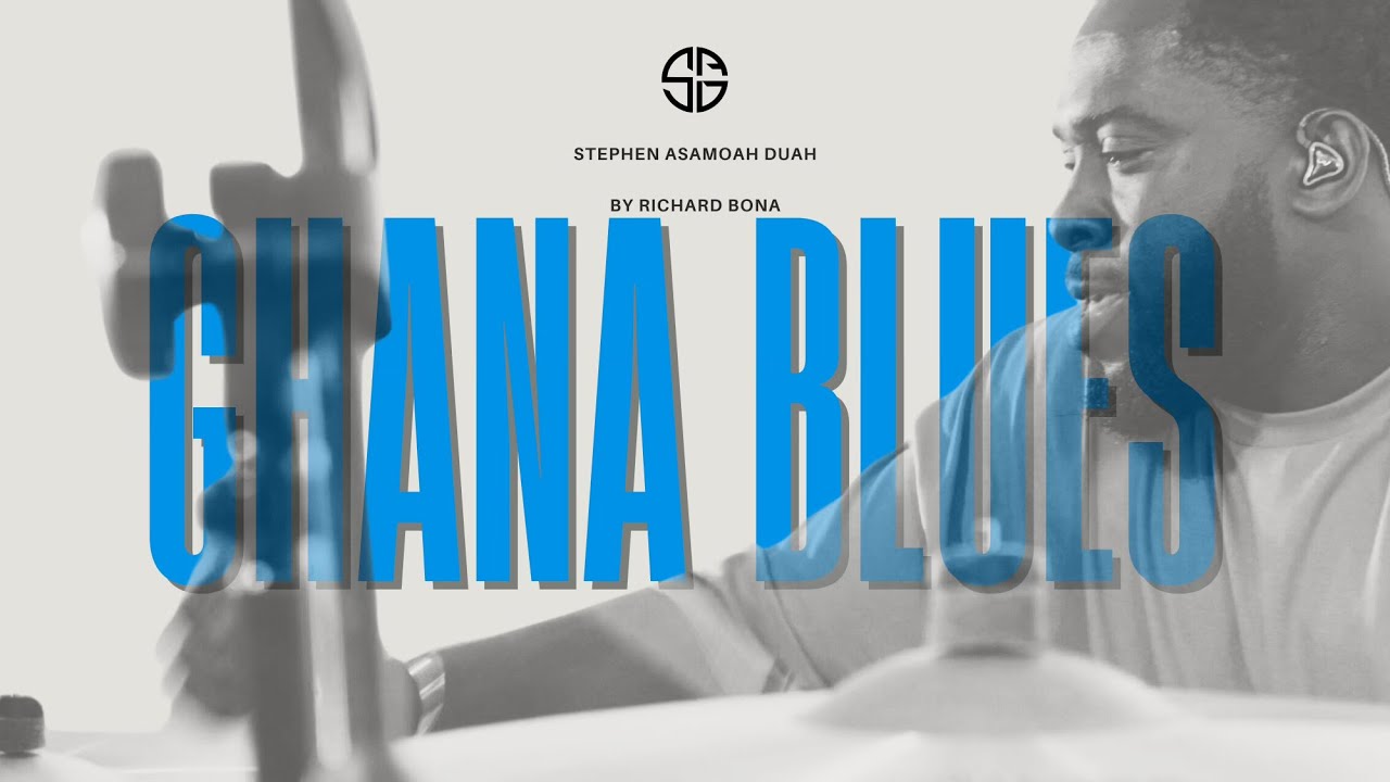 Richard Bona - Ghana Blues || Stephen Asamoah-Duah Drum Cover