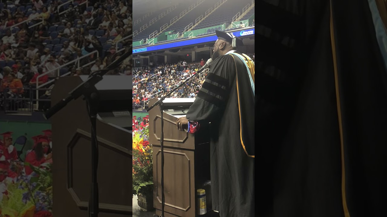 T. Wingate Andrews High 2021 Graduation