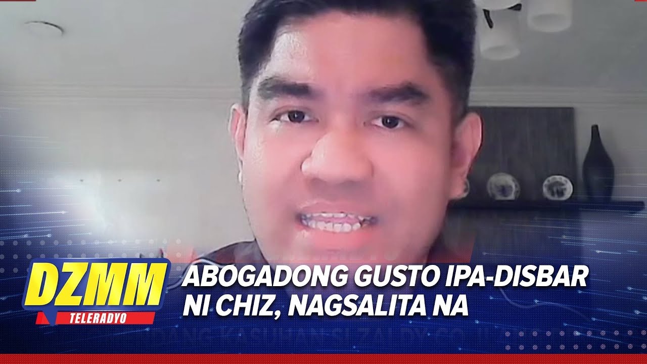 Atty. Falcis pumalag sa disbarment case ni Escudero | DZMM TeleRadyo