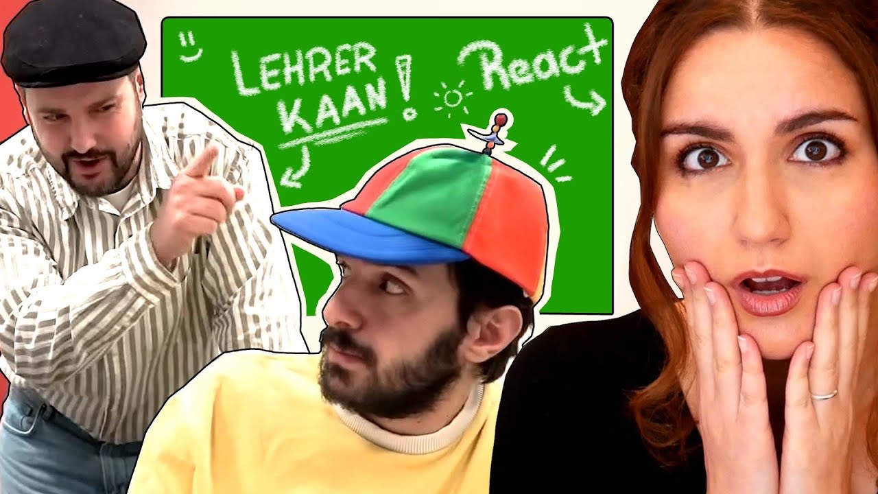 Kaan ist 1 Tag LEHRER! 