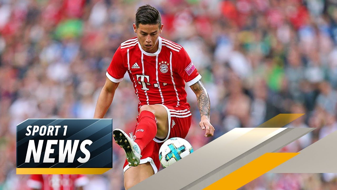 James h&auml;lt den FC Bayern f&uuml;r gr&ouml;&szlig;er als Real Madrid | SPORT1 - Der Tag