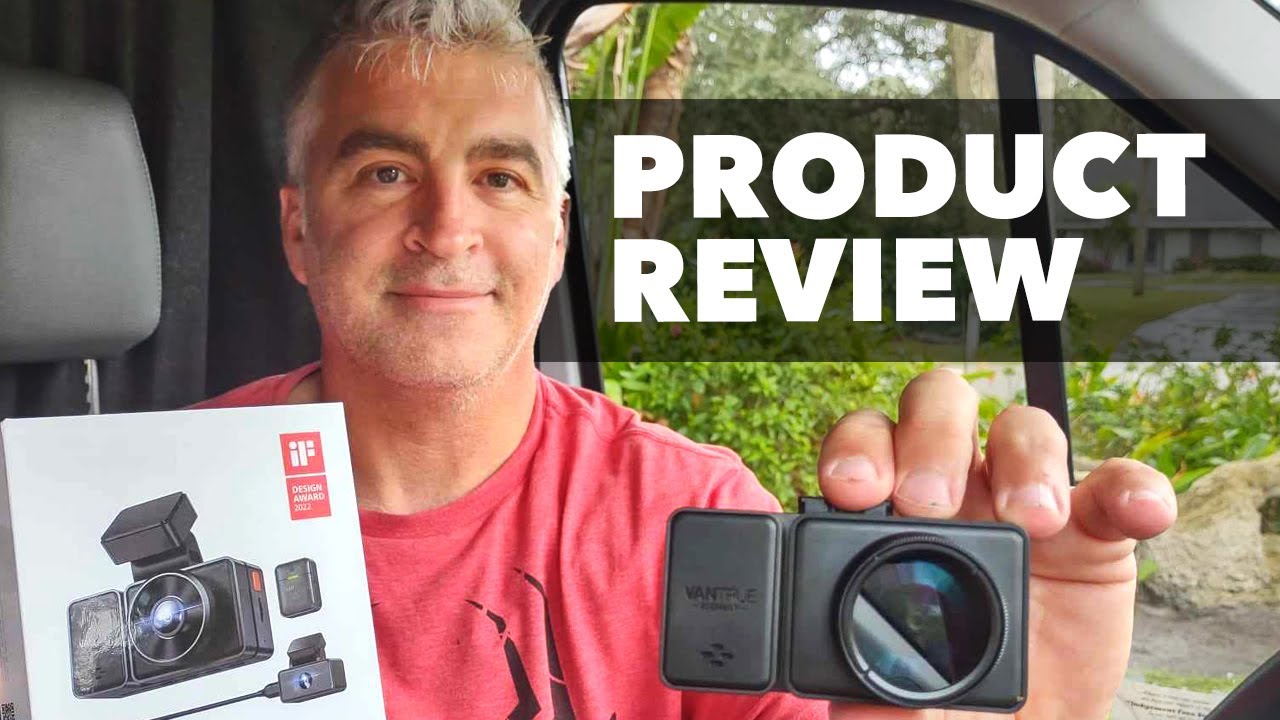 VanTrue Element 3 (E3) Dash Cam Unboxing & Product Review
